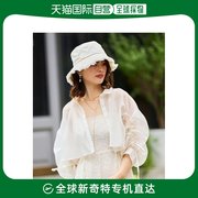 日本直邮MAJESTIC LEGON 女士短款透视衬衫 可调节袖长 时尚潮流