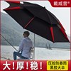 高端钓鱼伞2米6钓伞防晒伞，黑胶便携式钓鱼用太阳伞雨伞专用伞
