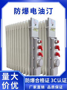 bdr-51防爆油汀1500w对流式电暖气9片11片13片密闭式电取暖器220v