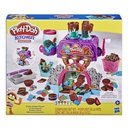 Play Doh培乐多彩泥缤纷糖果玩具套装儿童食物制作橡皮泥粘土