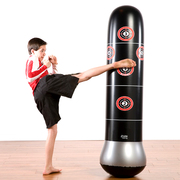 健身成人儿童不倒翁充气沙袋锻炼玩具柔软拳击柱发泄立式打击器材