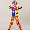 六一节儿童cosplay小丑服装 男女孩化妆舞会魔术表演出小丑扮演服
