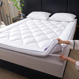 加厚全棉软床垫1.5m床，棉花床垫软垫家用酒店，床垫学生宿舍垫被褥子
