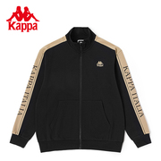 Kappa卡帕男女针织开衫2023秋季运动卫衣休闲外套K0DY2WK03P