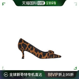 香港直邮salvatoreferragamo菲拉格，慕女士vara蝴蝶结高跟鞋