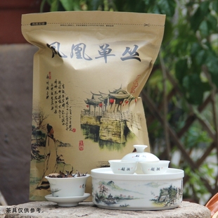 鸭屎香茶头500g潮州凤凰山春茶高山茶耐泡鸭屎香单丛茶叶