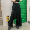 ELYWOODLOCAT 黑色蕾丝镂空裙裤