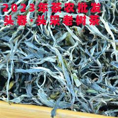 2023云南临沧老树茶临沧普洱茶生茶原料明前古树茶普洱茶原料散茶