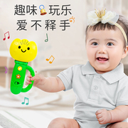 婴儿玩具手摇铃可咬3-6个月以上4幼儿0-1岁幼儿安抚哄娃0-1岁手抓
