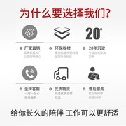 员工桌职员办公桌椅组合简约现代4/6人位卡座办公室财务电脑