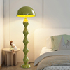 奶油风葫芦灯客厅沙发，旁落地灯具卧室，蘑菇创意个性高级感立式台灯
