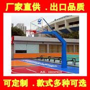球馆学校篮球架广东东莞球星篮球架标准球星牌篮球架直供