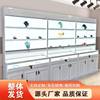 珠宝首饰展示柜翡翠玉器展柜古董收纳陈列玻璃柜台饰品首饰柜定制