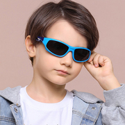 宝宝眼镜儿童太阳镜户外小孩子男女童防紫外线潮时尚骑行墨镜偏光