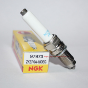 ngk火花塞zker6a-10deg适用ea211高7朗逸明锐，polo捷达宝来燃气lpg