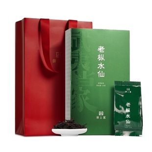 御上茗武夷岩茶老枞水仙正岩茶浓香型一级茶叶，口粮茶乌龙茶礼盒装