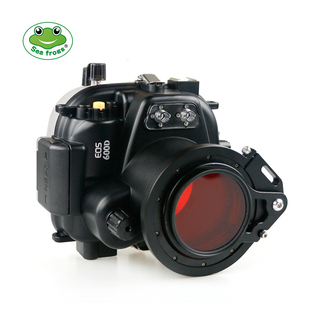 海蛙seafrogs相机防水壳佳能EOS 600D水下摄影潜水壳40米潜水装备
