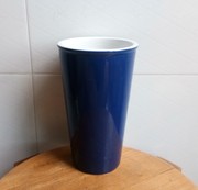 陶瓷杯深蓝色隔热双层杯水杯茶杯，隔热杯随手杯个人个性饮水杯