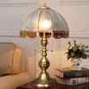 欧式复古台灯奢华家用全纯铜主卧床头台灯美式轻奢客厅卧室床头灯