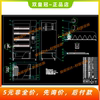 基于plc的自动售货机图纸设计 含CAD图纸+说明 机械设计参考素材
