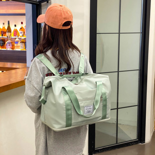 短途大容量旅行包女出差轻便双肩学生行李袋，手提孕妇待产包收纳袋