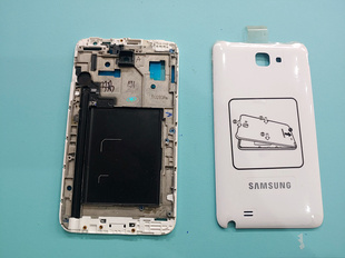适用于 三星N7000 手机外壳 前框前壳 后盖 电池盖