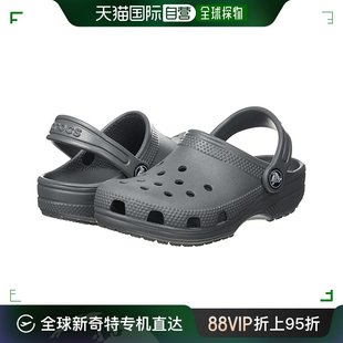 香港直邮潮奢 Crocs 卡骆驰 女童经典款洞洞鞋(小童/大童)童鞋