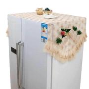 欧式韩式大冰箱防尘保护罩防油四开门多功能收纳袋冰箱套盖巾盖布