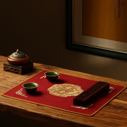 餐垫中式中国风花瓶垫布艺桌垫烟灰缸垫餐垫杯垫装饰垫餐巾布餐垫