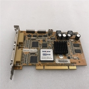 DS-4108HCV 采集监控卡8路监控卡 视频音频压缩卡 