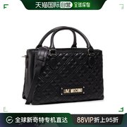 香港直邮MOSCHINO 黑色女士手提包 JC4005-PP1CL-A0000