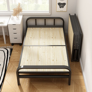 折叠床单人床家用加床成人1.2米简易小床宿舍午休办公室硬板铁床