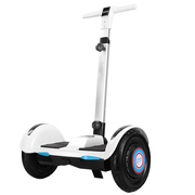 智能自平衡电动车双轮思维车儿童体感扭扭代步两轮漂移车带扶手杆
