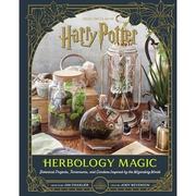 英文原版Harry Potter Herbology Magic哈利·波特 草药魔法 受魔法世界启发的植物项目 玻璃鱼缸和花园 电影周边艺术书籍
