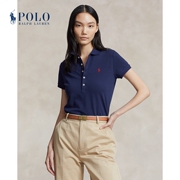 Ralph Lauren/拉夫劳伦女装 经典款修身版弹力Polo衫RL23164