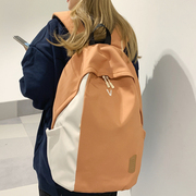 书包女大容量轻便户外旅行包，大学生女生电脑背包，女士双肩包男