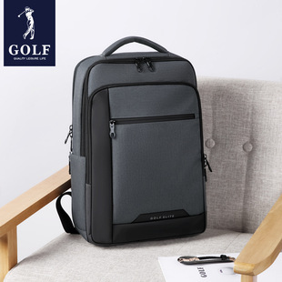 GOLF男大容量旅游双肩包多功能旅行背包商务出差行李包电脑包