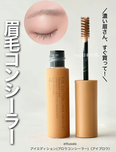 先行发售 日本 艾杜纱 2024春季限定 眉毛脱色染眉膏遮瑕4.18发售