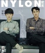 正版 计入销量 NYLON尼龙深圳青年杂志2020年11月JackeyLoveasdzzhong洪浩轩karsa袁弘封面 +内页专访 时尚服饰明星期刊