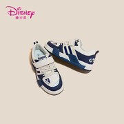 迪士尼迪士尼低帮童鞋男童板鞋，春秋款2022中大童软底女童鞋子
