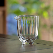 玻璃公道杯家用耐高温创意分，茶器中式透明加厚茶海不烫手功夫茶具