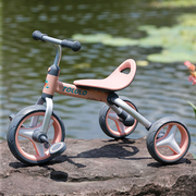 儿童三轮车铝合金脚踏轻便可折叠遛娃车平衡车幼儿宝宝脚蹬自行车