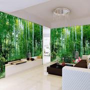 k532大自然风景绿树林竹子，简约3d大型壁纸，壁画客厅沙发卧室8d