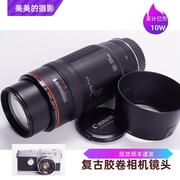 佳能canonef100-3005.6l红圈自动变焦镜头全幅萤石带微距