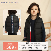 Tommy童装2023秋冬男童棉服马甲外穿儿童保暖背心