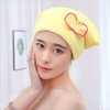 韩版神奇干发帽 7倍超强吸水干发毛巾 超细纤维加厚干发帽