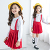 日本版樱桃小丸子cosplay儿童，服装可爱童装，裙动漫cos女童学生制服