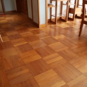 小钟柚木缅甸 方形复合地板实木地板木蜡油环保木地板