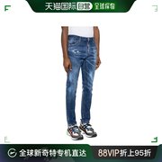 香港直邮DSQUARED2 男士牛仔裤 S71LB1394S30816470