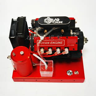拓阳V8甲醇改汽油发动机DIY汽油8缸发动机点火器底座套装启动束线